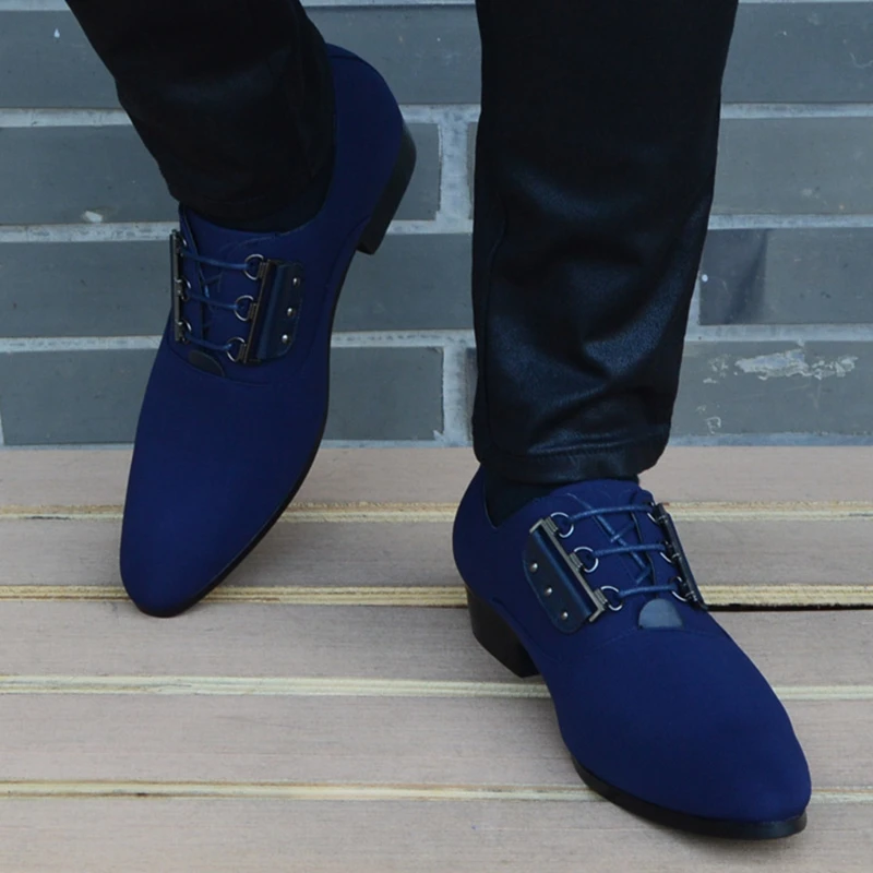 Excrement Note inch 2018 bărbați apartamente moda stil nou pânză pantofi bărbați dantela-up  business barbati pantofi barbati pantofi rochie, pantofi oxfords cumpara <  Reduceri | Rentbook.ro