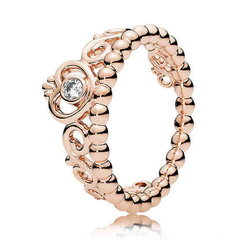 Noi argint 925 inel clasice ajurata legate dragoste inima printesa tiara coroana regala inel pentru femei bijuterii pandora cumpara < Bijuterii Si Accesorii | Rentbook.ro