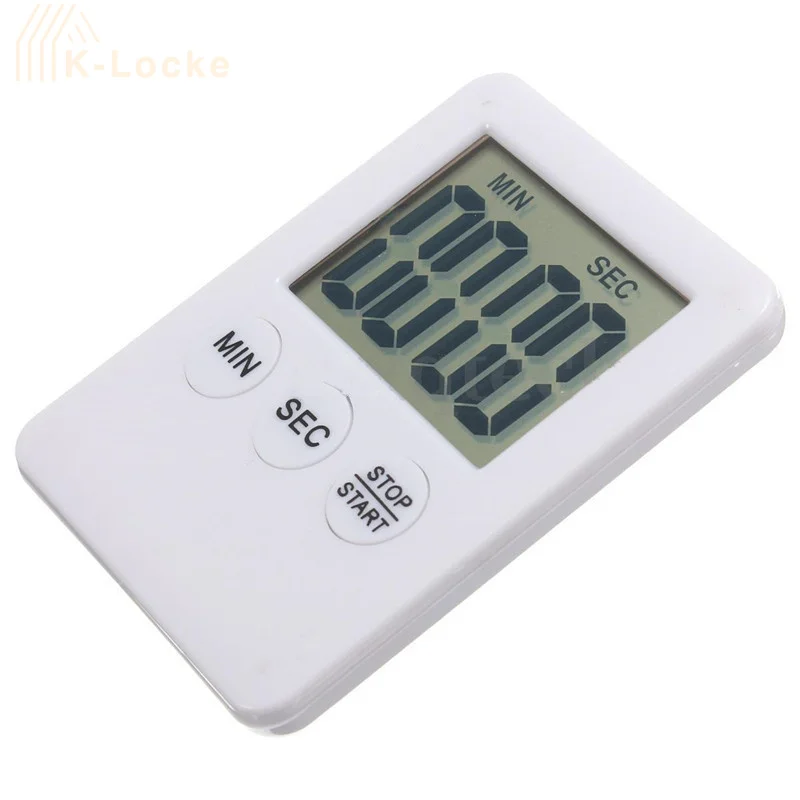 distance discord amplification Noi magnet bucătărie timer lcd mare cu ecran electronic timer de gătit  conta în sus numărătoarea inversă ceas deșteptător somn cronometru ceasuri  de gadget cumpara < Reduceri | Rentbook.ro